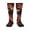 3 Black, variant on Chucky H Funny Socks Men Women Boys Kids Adults Novelty Graphic Crew Tube Socks Crazy Design Casual Dress Socks for Sports,Running,Travel