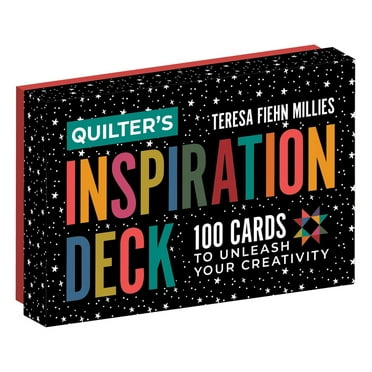 Quilter's Inspiration Deck: 100 Cards to Unleash Your Creativity (Other)