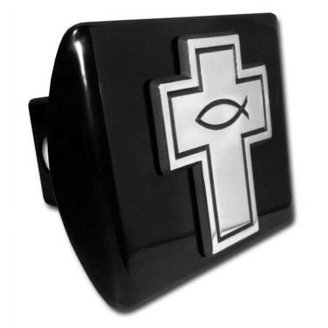 Buck Commander Brushed Chrome Hitch Cover - All Metal, Fits Standard 2" Receivers, Officially Licensed
