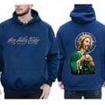 thumbnail image 3 of San Judas Tadeo Hoodie – Double Sided Saint Jude Graphic Pullover, Bendice y Protege Mi Familia Design, Mexican Catholic Faith Based Hoodie, Religious Gift for Men and Women, 3 of 7