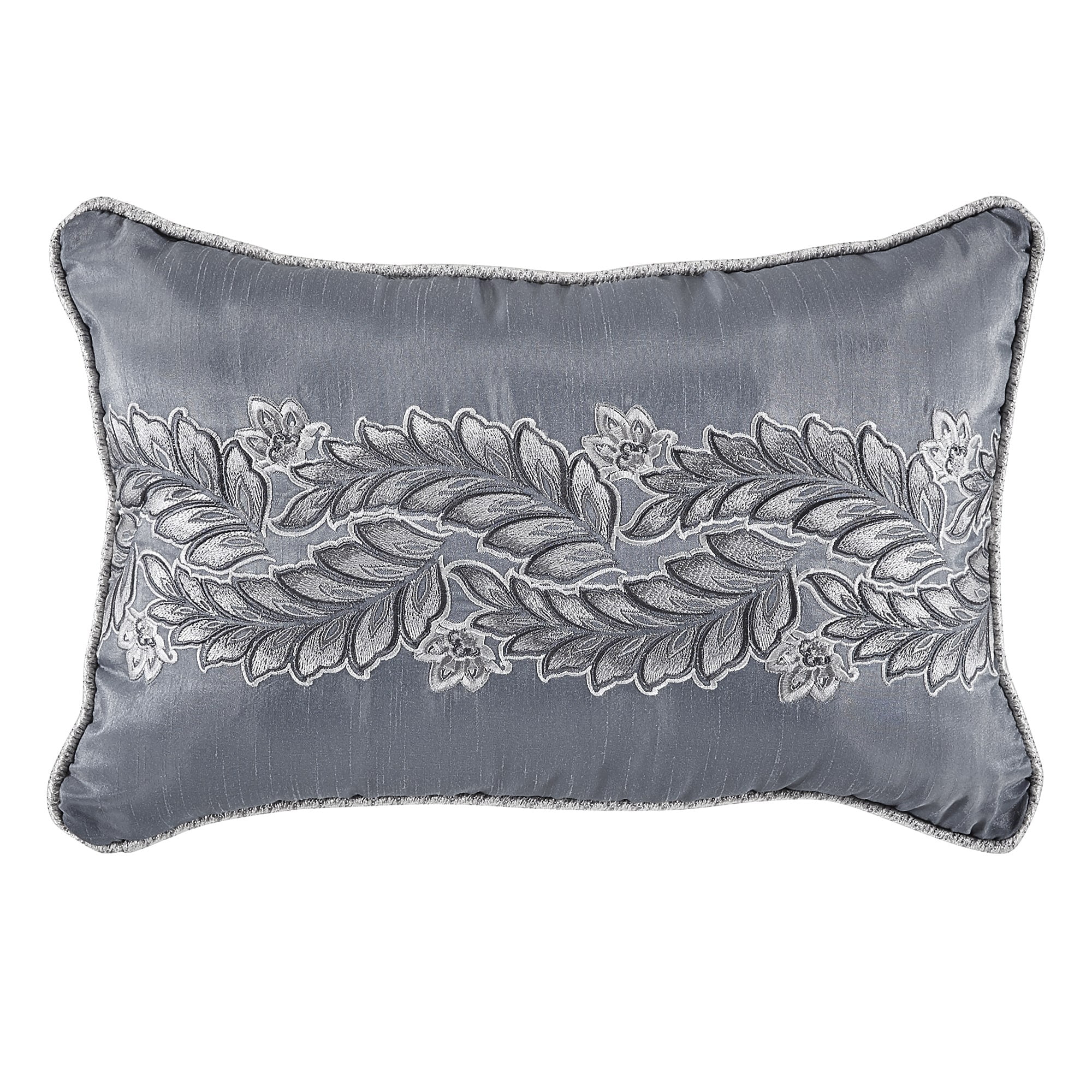 Decorative Pillows Croscill Arden Boudoir Pillow Red Home Décor Throw