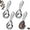 Silver, variant on 4 Pieces Coffee Scoop Stainless Steel Coffee Scoops Short Handle Tablespoon Measuring Spoons for Coffee Tea Sugar Flour (Golden)