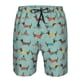 thumbnail image 3 of Balery winter ski Dachshund Traje de Baño Estilo Hawaiano para Hombre, Shorts de Secado Rápido con Bolsillos-XX-Large, 3 of 6