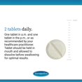 thumbnail image 4 of EuroMedica Clinical Glutathione - 60 Slow Melt Tablets, 4 of 7