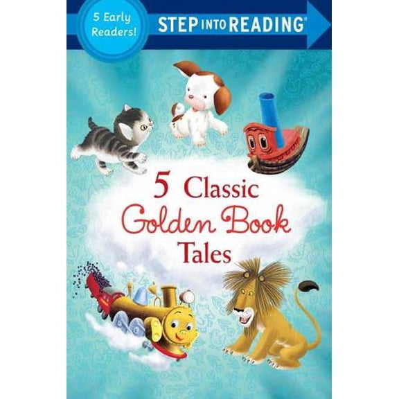 Pre-Owned Step Into Reading Five Classic Golden Book Tales, (Paperback)