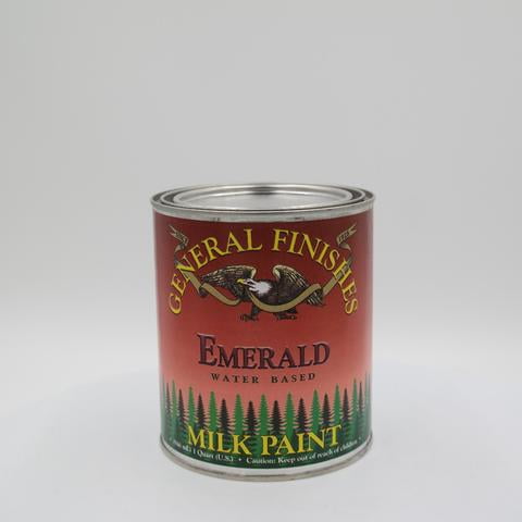 General Finishes Milk Paint - Dark Chocolate - Gallon