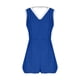 thumbnail image 5 of TaTaai Women's Short Sleeveless Jumpsuit Racerback Romper Stretch Casual One Piece with Side Pockets Wide Leg Design for Sports and Casual Outings Gift, 5 of 7