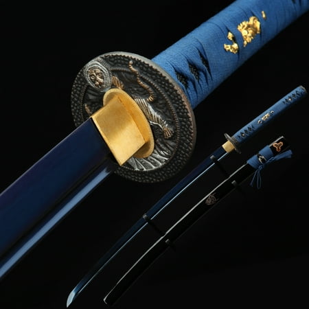 Japanese Katana Sword, Handmade Real Katana Samurai