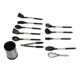 thumbnail image 4 of Juego De Utensilios De Cocina De Silicona Con De Acero Inoxidable, Herramientas De Cocina Antiadherentes Con Cubierta De Antideslizante, Juego De Utensilios De Cocina Para, 4 of 5