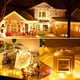 thumbnail image 4 of Cadena De Luces Solares Con Alambre De Cobre Remoto Luz De Hadas 105Ft 300Led Luz Impermeable Para Patio Jardín Fiesta Valla De Navidad Speravity HA035946-00, 4 of 6