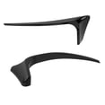 thumbnail image 1 of Rear Bumper Canards, Rear Bumper Reflector Canard A Pair  for Automobile Modification for Replacement for MK7.5 GTD R 2017-2020, 1 of 8