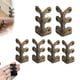 thumbnail image 1 of Protectores de Esquina de Zócalo de Hierro con Tornillos para Paredes, Metal Edge Guards, 1 of 7