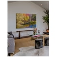 thumbnail image 5 of Marmont Hill "Autumn on the Pond" Painting Print on Canvas, 5 of 7