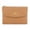 Brown, variant on RFID Blocking Women's Short Wallet Genuine Cow Leather Multi-card Slots Card Holder Trifold Purse Magnetic Opening 2063