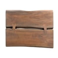 thumbnail image 2 of Coast To Coast Imports Sequoia Acacia Solid Wood Light Brown Cocktail Table, 2 of 3