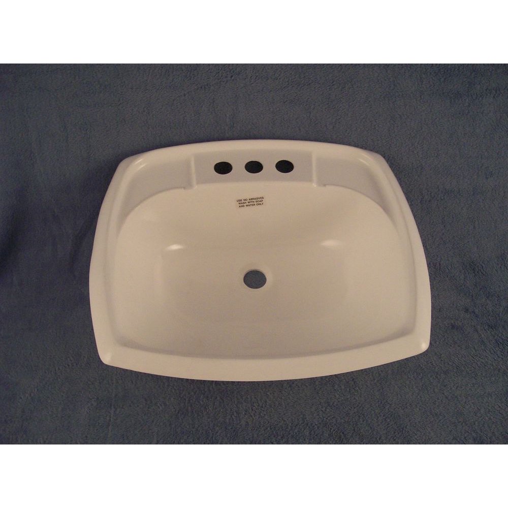 Mobile Home RV Marine Parts Bathroom Lav Sink Bone Hardware/Drain