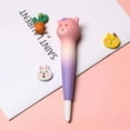 thumbnail image 1 of Black_Friday Deals!Cyber_Monday Deals! Byikun Soft Decompression Student Calligraphy Pen With Exchangeable Elastic Pen, 1 of 3
