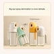 thumbnail image 4 of Advancent Dispensador de aceite a prueba de fugas de vidrio, pulverizador de vinagre para hogar y fiesta, botella de accesorios de cocina para el Estufas de camping amarillo250ml, 4 of 6