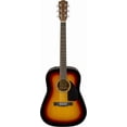 thumbnail image 2 of Fender CD-60 Dreadnought Acoustic Guitar - Sunburst w/ Hard Case, 2 of 8