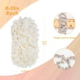 thumbnail image 3 of Minzimin 3pcs/300g Loop Yarn 100% Polyester Chenille Puffy Yarn, Craft Chunky Finger Knitting Loopy Yarn Soft and Light Material, Perfect for DIY Hand Woven Knitting Crafts Supplies, 3 of 7
