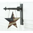 thumbnail image 2 of K&K Interiors Red, White & Blue Arrow Decorative Hanging Sign – Patriotic Wall Accent, 2 of 2