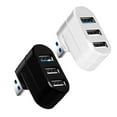 thumbnail image 5 of USB Rotating Hub for Notebook Expansion with 3-in-1 Ports, Suitable for Various Computer Equipment, 5 of 6