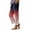 Multicolour, variant on Xuewenshw Women's Casual Boho Floral Print Stripe Linen Pants Elastic Waisted Drawstring Summer Spring Beach Baggy Capri Casual Romper Pants for Women