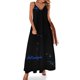 thumbnail image 1 of Vestido de noche de ópera sin mangas, vestido de fiesta de playa, vestidos elegantes de lujo de manga larga para mujer, 1 of 7