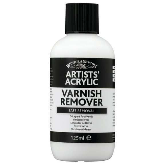 Winsor & Newton Artists' Acrylic Varnish Remover, 125ml Bottle