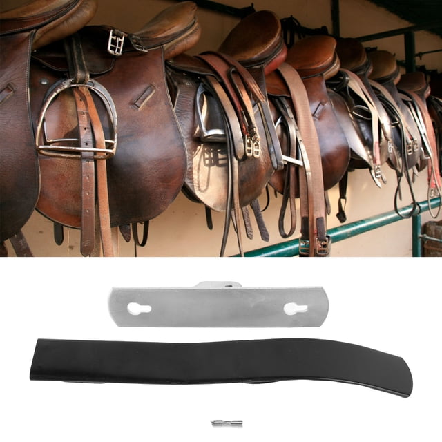 Folding Horse Saddle Rack, Durable Versatile Saddle Rack Strong Bearing Weight Iron Easy Installation For Stables