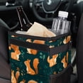 thumbnail image 6 of Squirrel Car Trash Can Mini Trash Can, Foldable with Lid, Leak-Proof, Hanging Storage Bag, 6 of 6