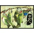 thumbnail image 1 of Carolines Treasures JMK1113JMAT Tapis Récession Nourriture Poisson Attrapé avec Spam Intérieur & Extérieur - 24 x 36 Po., 1 of 4