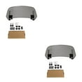 thumbnail image 1 of VONKY Spoiler Experience Protection And Style Sturdy And Durable Windscreen B gray 2Set, 1 of 6