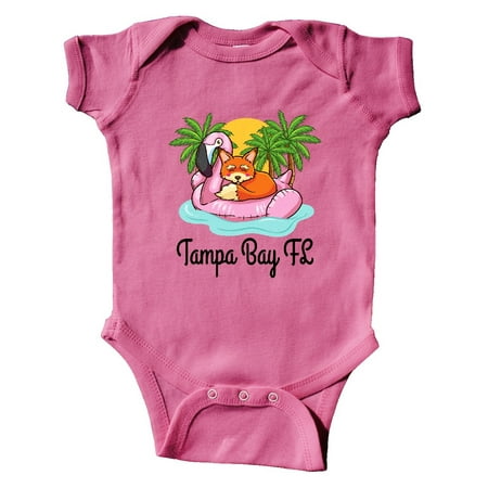 

Inktastic Tampa Bay Florida Flamingo Gift Baby Girl Bodysuit