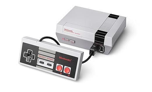 Nintendo Entertainment System NES Classic Edition Original (Comes with 2 Controllers)