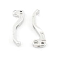 thumbnail image 1 of harper 2 Pieces Brake Clutch Lever Levers Left Right Aluminum Alloy Simple Installation Silver, 1 of 10