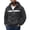 Gray Jacket, variant on YUGYXL Mens Zip Up Fleece Lined Reflective Hoodies Sweatshirts Outdoor Workout Loose Pullover Tops with Pockets Beige Jacket