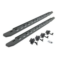 Go Rhino 69617780SPC RB30 Slim Line Running Boards with Mounting Bracket Kit For 15-24 F-150, F-250 Super Duty, F-350 Super Duty (Extended Cab Pickup)