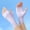 PURPLE, variant on Sunscreen Fingerless Gloves Summer Gloves For Driving UV Sun Protection Mittens Half Finger Gloves For Women And Men Breathable