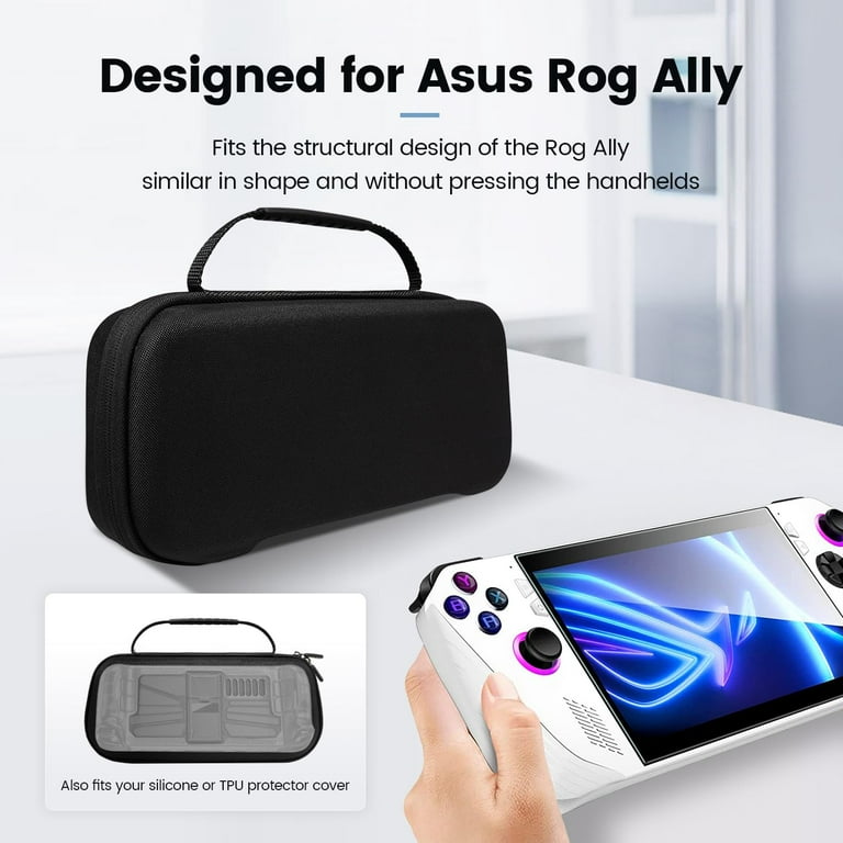 Custodia da trasporto in EVA compatibile con ROG Ally X 2025, custodia