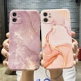 thumbnail image 2 of Funda con diseño de mármol para Xiaomi Mi 11T 12T 10T 9T 13 12 9 11 Lite 5G NE 12X Poco F5 X3 NFC F3 X4 GT M5s M4 X5 Pro, funda de silicona Tan Jianjun unisex, 2 of 2
