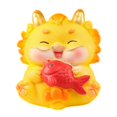 thumbnail image 4 of Figura de resina animal, Figura de fantasía, Resina navideña, Signo del zodiaco auspicioso, Estilo C, 4 of 9