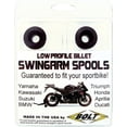 thumbnail image 2 of Bolt Mc Hardware 2009-SSS.BK Universal Swingarm Spools - Black, 2 of 4