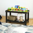 thumbnail image 6 of Gymax Patented Wood Kids Activity Play Table Block Table Multifunction W/Storage Espresso, 6 of 10