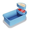 thumbnail image 1 of Storage Containers Family Durable Silicone Food Storage Set with Leakproof Lids for Freshness Preservation and Organization in Kitchen, 1 of 3
