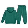 thumbnail image 6 of RMGVDSD Boys 2 Piece Sweatsuit Sets Casual Letter Print Hoodie Sweatshirts And Jogger Pants Fall Winter Outfits For School Casual Clothes 9-10 Years, 6 of 6