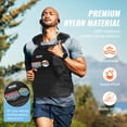 thumbnail image 3 of Chaleco pesado VEVOR de 18 kg, chaqueta corporal ajustable de 40 libras para hombre, 3 of 9