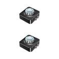 thumbnail image 3 of Bearachild Receptor compatible con Bluetooth de 3,5mm, velocidad rápida, baja latencia, adaptador de Audio inalámbrico portátil, dispositivo de 2Conjunto, 3 of 6