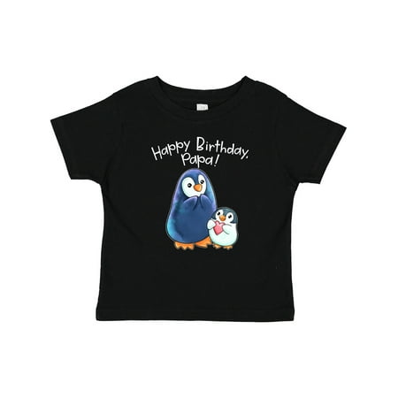 

Inktastic Happy Birthday Papa!- Cute Penguins Gift Baby Boy or Baby Girl T-Shirt