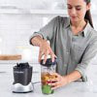 Open Box NutriBullet ZNB30100Z Pro 1000 Personal Blender, 32-Ounce, Light Gray